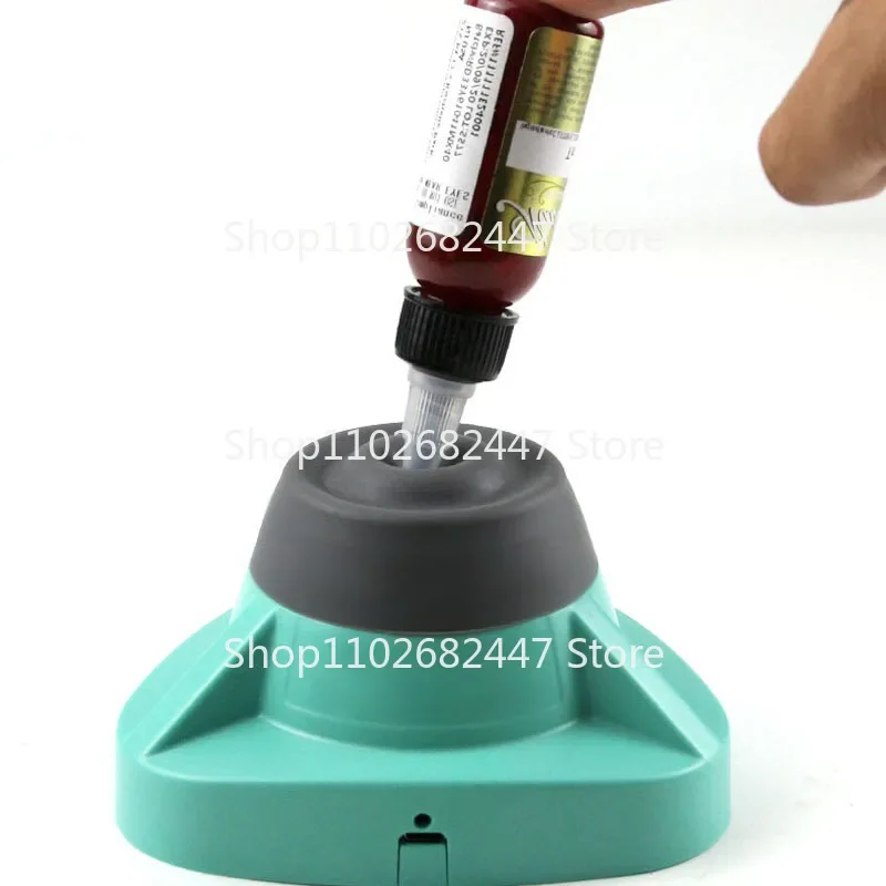 

Coloring Material Mixing Oscillator Vibrator Vortex Mixer Agitator High Speed 10000RPM Nail Polish Vibrator AC 100-240V 1.2W