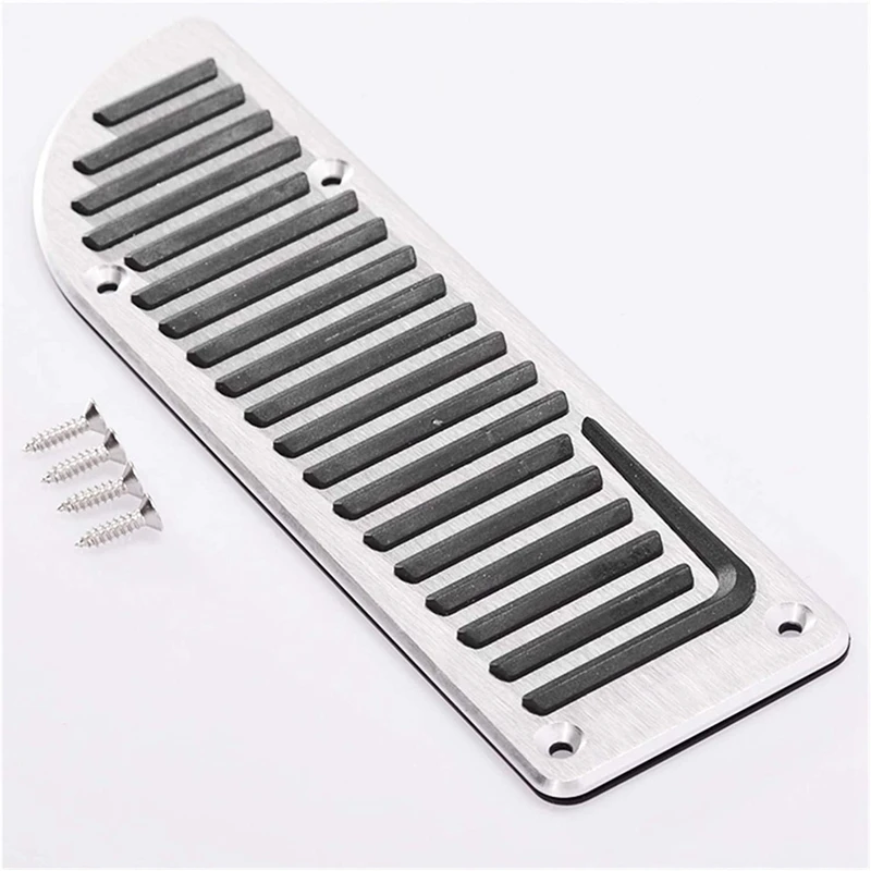 

Car Modified Aluminium Alloy Accelerator Gas Brake Pedal AT Pad Stickers For VOLVO S60 S60L V60 XC60 XC70 V70 S80L