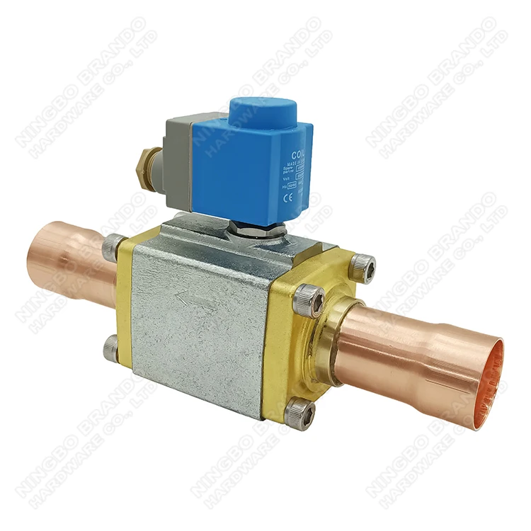 

EVR 40 2 1/8'' 032H1112 Refrigeration Solenoid Valves For And Air Conditioning 12V 24V 110V 220V