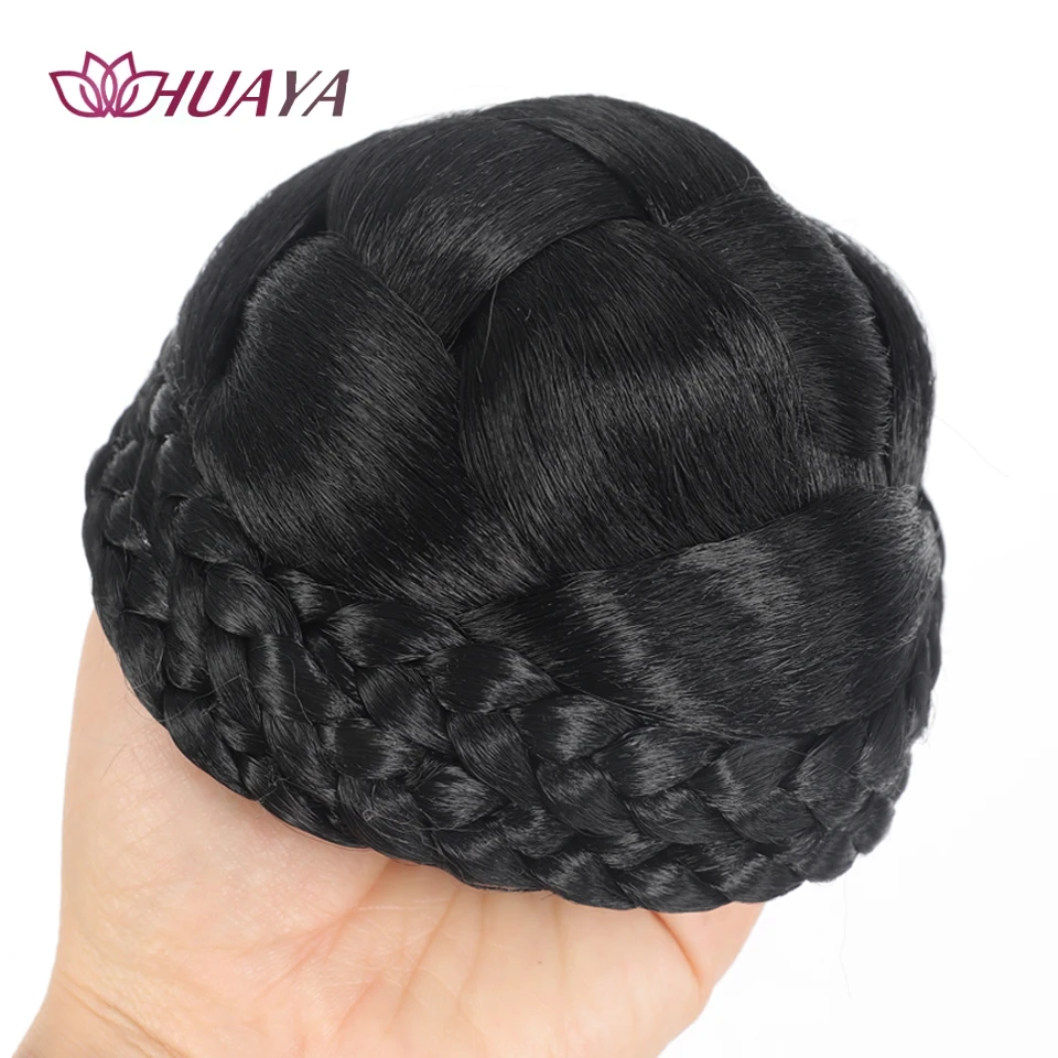 Thumbnail 2 - #20 Trending Clip-In Chignon Hair Buns Right Now