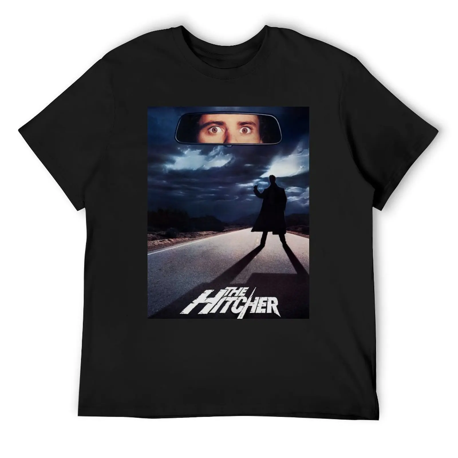 The Hitcher T-Shirt customs design your own graphic t shirt vintage plus size tops cute clothes Men's t-shirts