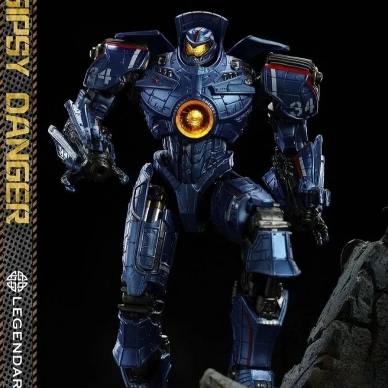 لينغ جيهون المحيط الهادئ حافة قرمزي تايفون الانتهاء من ميكا مصباح ليد انبعاث عمل أرقام اللعب جمع هدية حقيقية #6