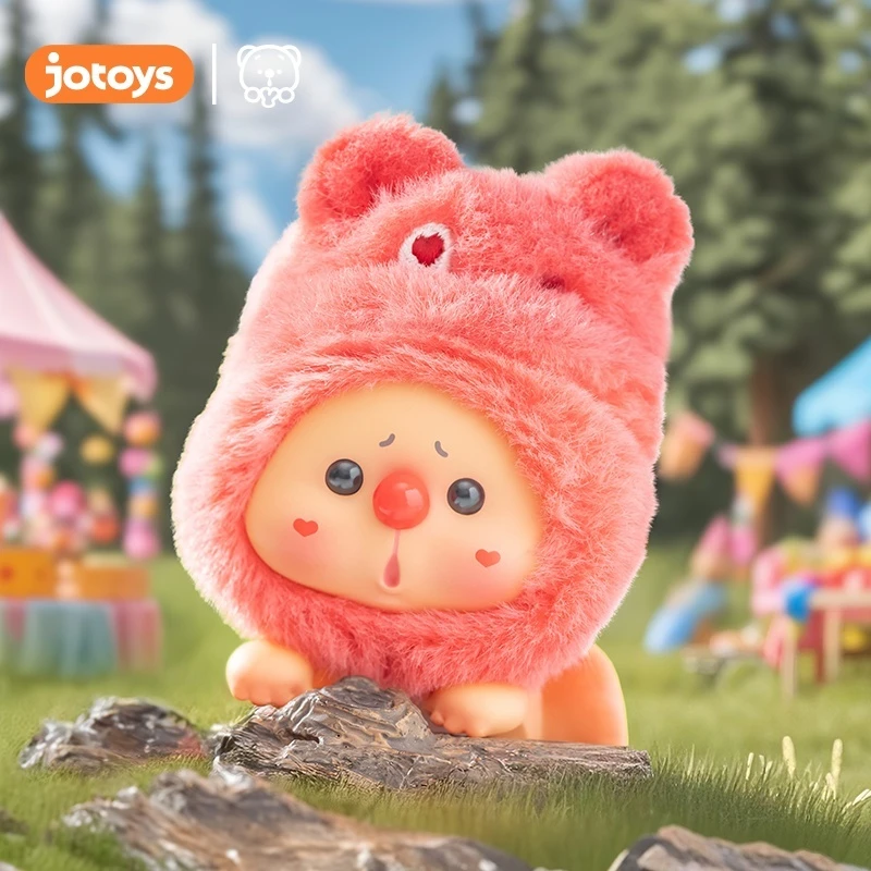 

JOTOYS/Odd and Odd Trendy OYO Bear Cub Animal Party Series Mini Blind Box Cute Granules Handmade Ornament Trendy Play Gift