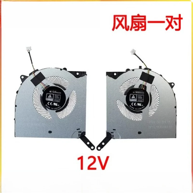 DC12V Laptop CPU GPU Cooling Fan For Lenovo Legion 5i pro 2022 Y9000P IAH7H BAPB0810R2HY001 PC Cooler Radiator New