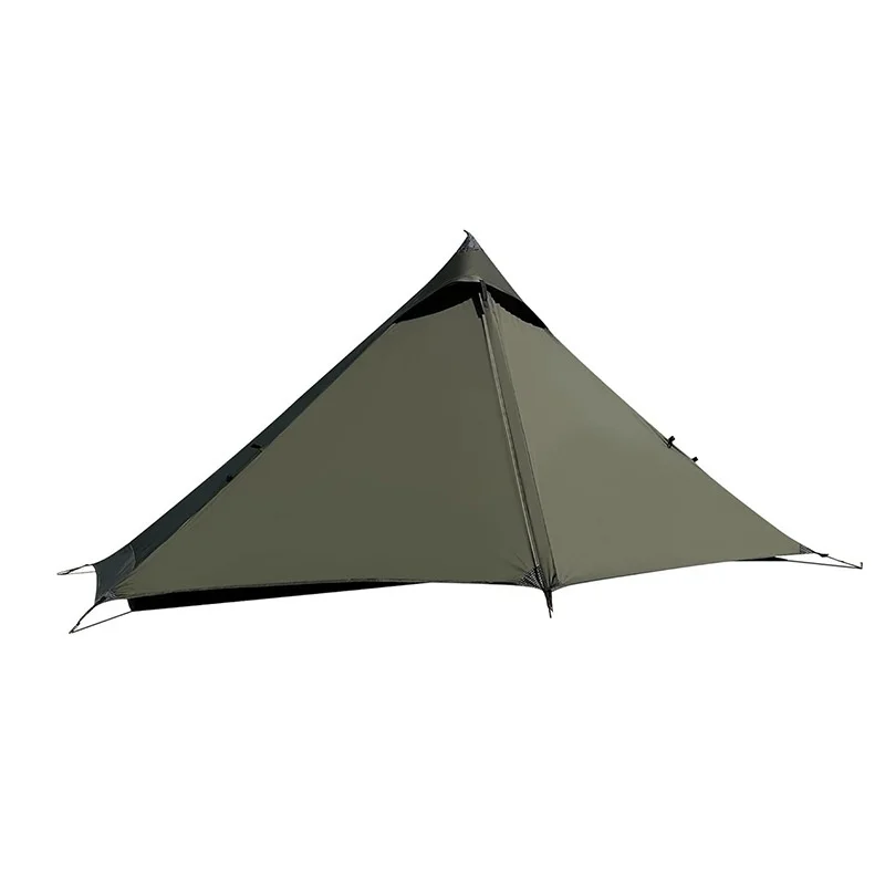 Lightweight Polyester Camping Tent for 2 People Ultra-light Hiking Tent Double-layer Waterproof and Windproof Fast Delivery