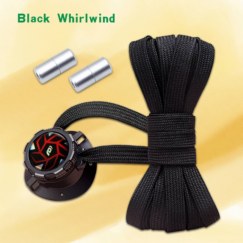 Automatische flache Schnürsenkel ohne Bänder, Freizeitschuhe, drehbare Schnallen-Schnürsenkel für Erwachsene und Kinder, Turnschuhe ohne Binden, Schnürsenkel