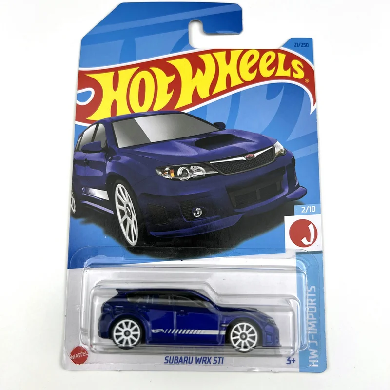 2023-21 Hot Wheels Cars SUBARU WRX STI 1/64 Metal Die-cast Model Toy Vehicles