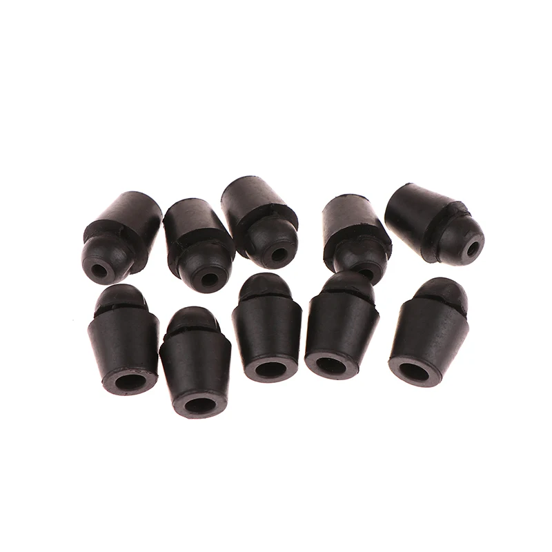 New 10Pcs Car Door Bumper Guards Rubber Absorber Universal Car Door Slam Stopper Sticker Buffer Blocks Car Anti Shock Dampers