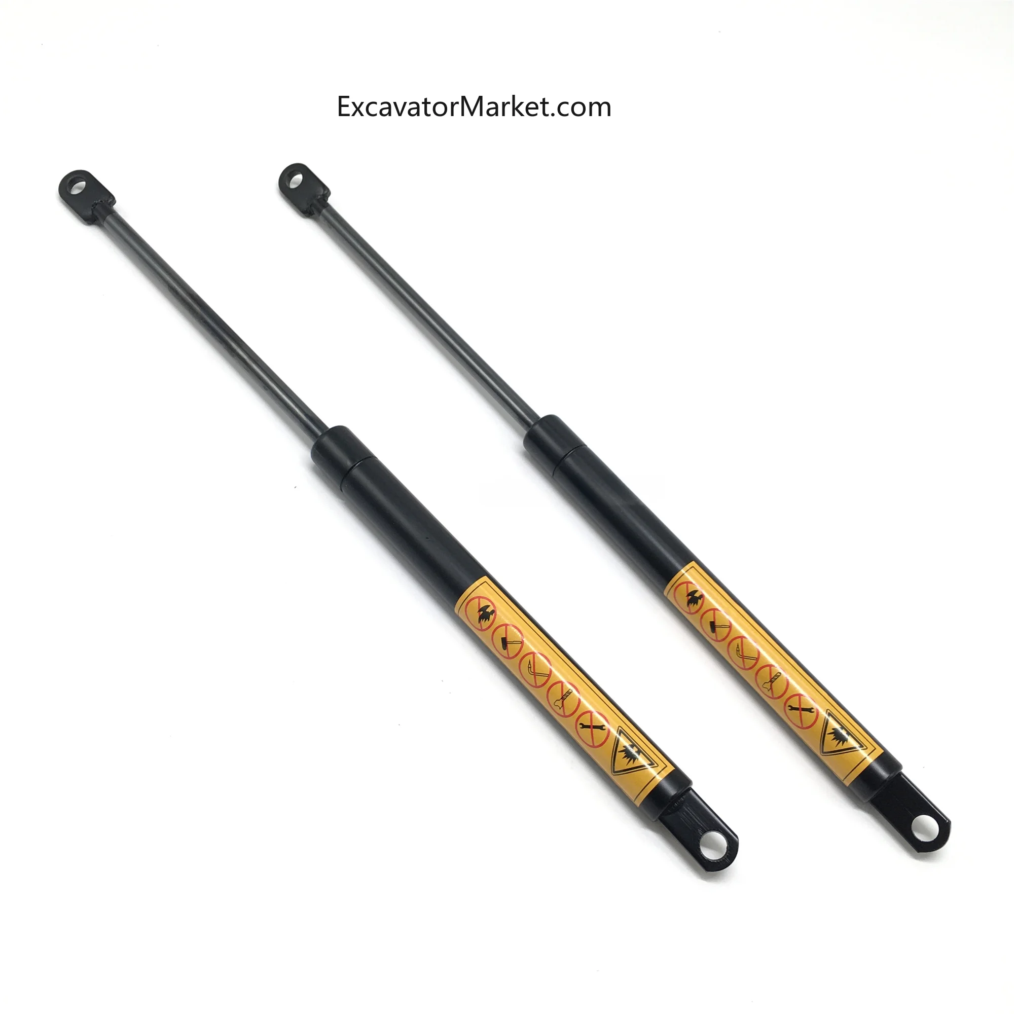 Excavator Accessories For XCMG 200D 245 225 235 Skylight Support Rod Skylight Gas Spring Hydraulic Jacking Rod