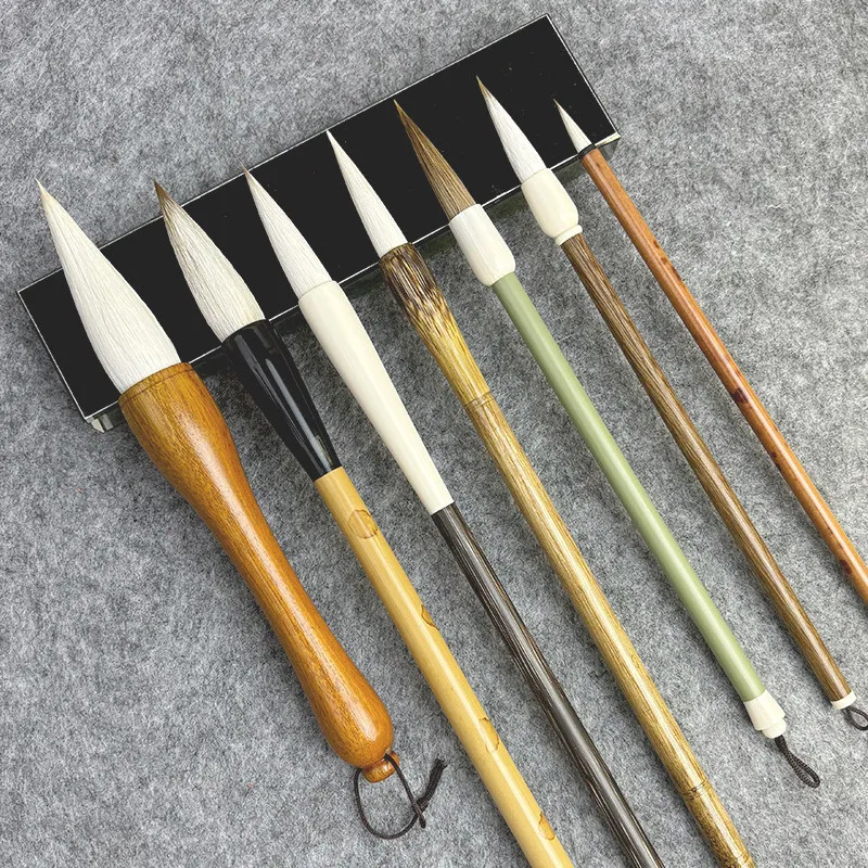 chinese-mixed-hair-calligraphy-brush-kit-multiple-specifications-practice-brushes-calligraphy-writing-training-art-drawing-tools