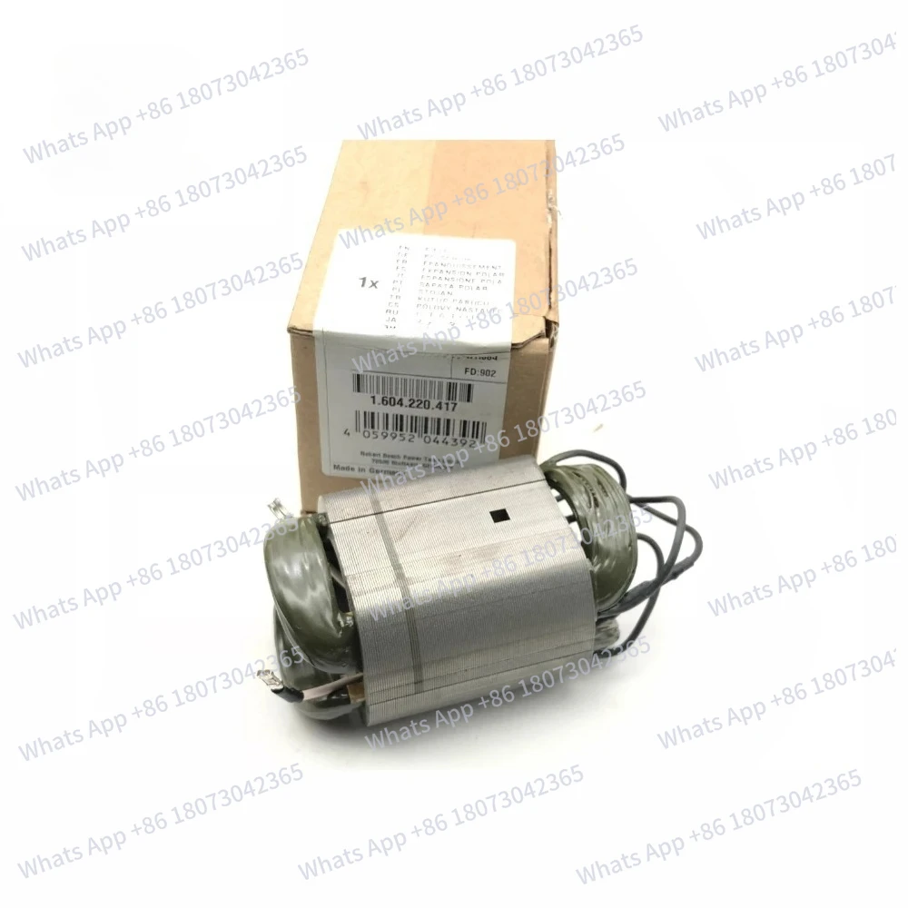 

Оригинальный статор угловой шлифовальной машины GRB14CE GPO14CE GPO12CE GWS15-125CIH GWS15-150CIH 1604220417