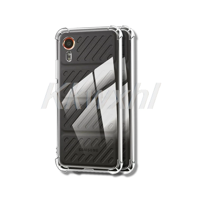 For Samsung Galaxy XCover7 XCover6 Pro Xcover 5 6 7 Xcover5 Smartphone Phone Original Protective Back Cover Soft TPU Case