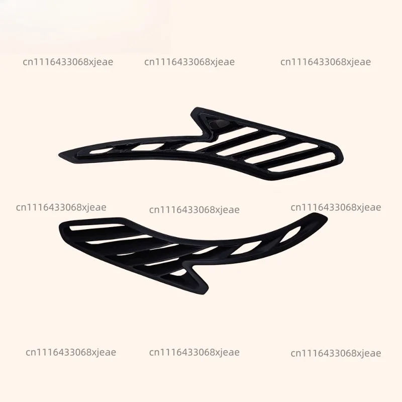 Front Vents Trims For 2‑Door Car