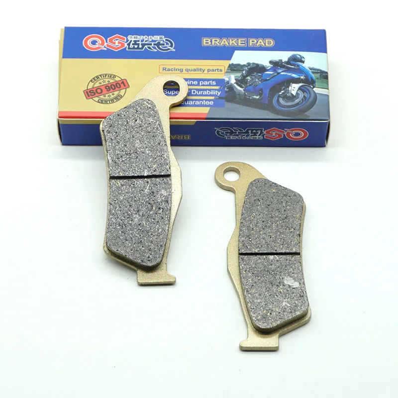 Motorcycle Front Rear Brake Pads for KTM EXC300 TPI SD 2009-2023 TPI Six Days 2020-2023 XC300 2006-2021 XC-W300 2006-2017 XCW