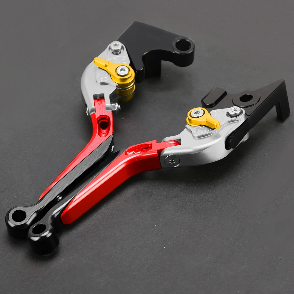 For Aprilia RS125 RS 125 2006 2007 2008 2009 2010 Motorcycle Accessories Adjustable Brake Clutch Levers Extendable Handles Lever