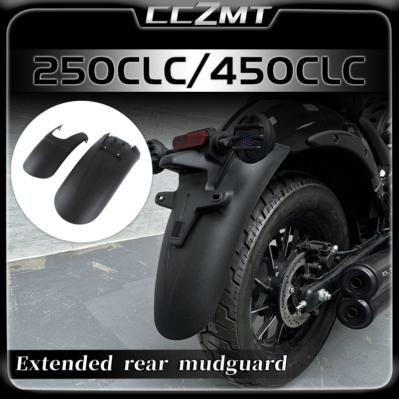 

For CFMOTO 450CLC Clc450 450clc 250CLC Clc250 250clc Motorcycle Accessories Rear Fender Extended Front fender Mudguard Guard