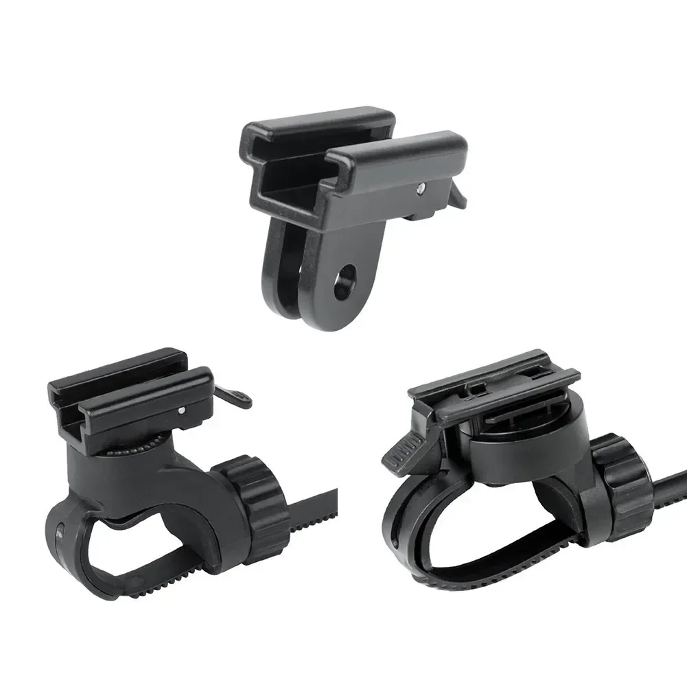 1pc Light Holder Cycle Head Light Holder Adaptor Bicycle Front Lamp Bracket For Gaciron V9D-1600 / V9D-1800 Bicycle Accessories