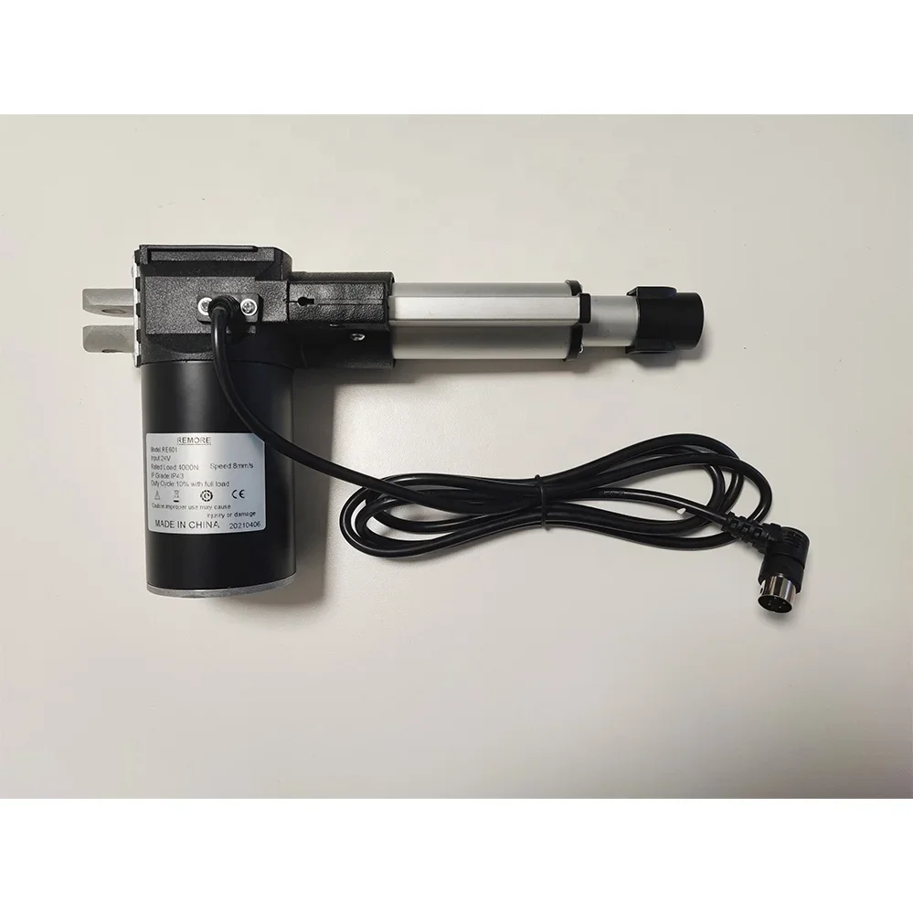 24V electro magnetic low noise linear actuator for wheel.chair