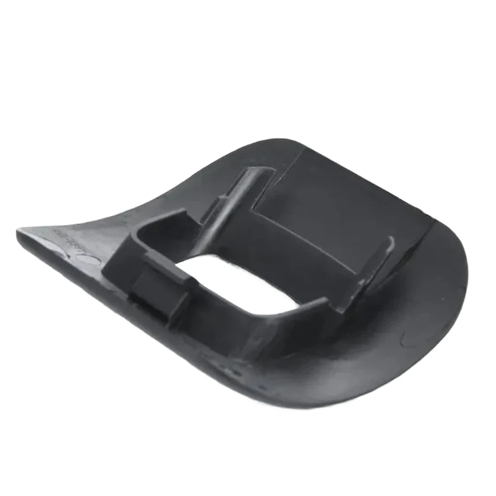 Bumper Tow Hook Rear Seating Latch Cover Wear-resistant Design ABS Material ABS Cover For BMW Seats Accessory Black
