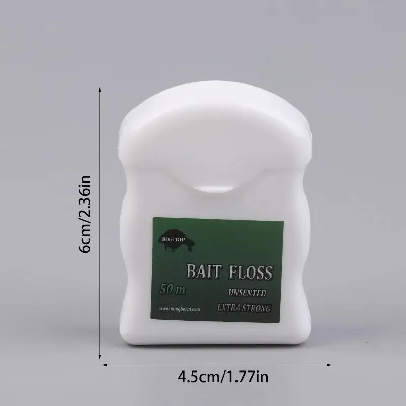 50 متر اكسسوارات صيد سمك الشبوط الطعم الخيط السيطرة Boilies حامل Chod الشعر روني تلاعب طريقة المغذية محطة صيد السمك