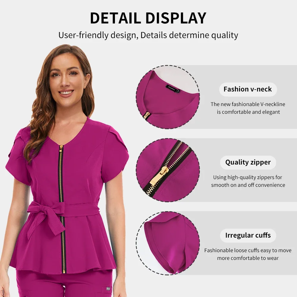 医療制服スクラブセット卸売手術室スクラブ病院作業医療用品看護師歯科手術スーツ作業服