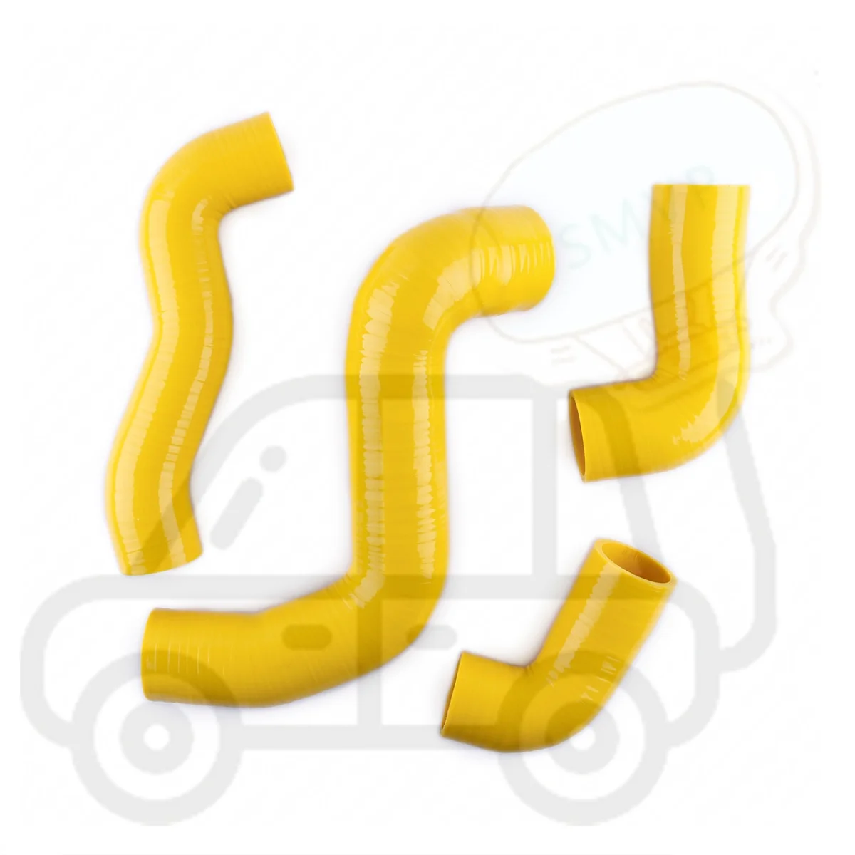 

Трубки интеркулера для Mini Cooper S R55 R56 R57, сменные автозапчасти, комплект силиконовых шлангов для турбонаддува, 4 шт., 11 цветов