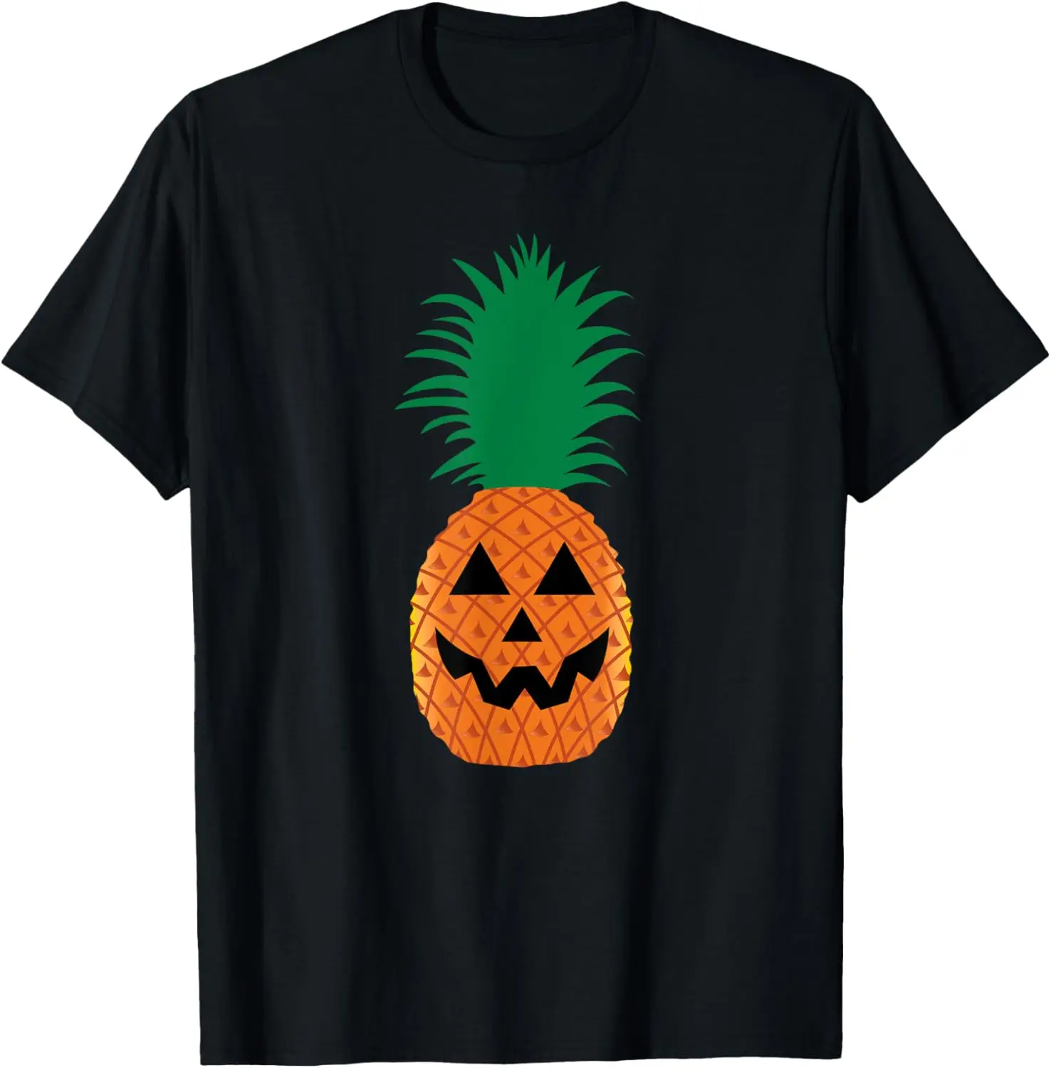 

Halloween Pineapple Pumpkin Jack-o-Lantern Hawaii T-Shirt