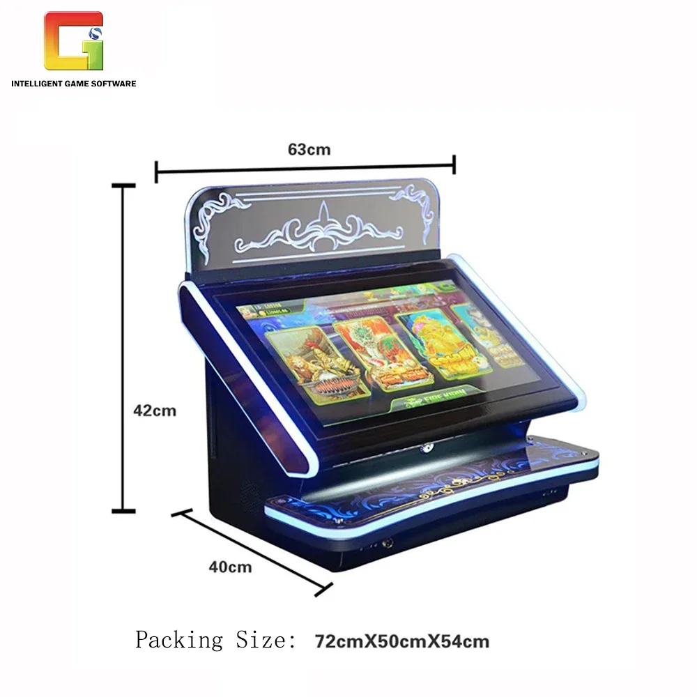 Hot Touch Screen Online Fish Game APP Factory Price Coin Operated Fire Kirin Table Game Machine