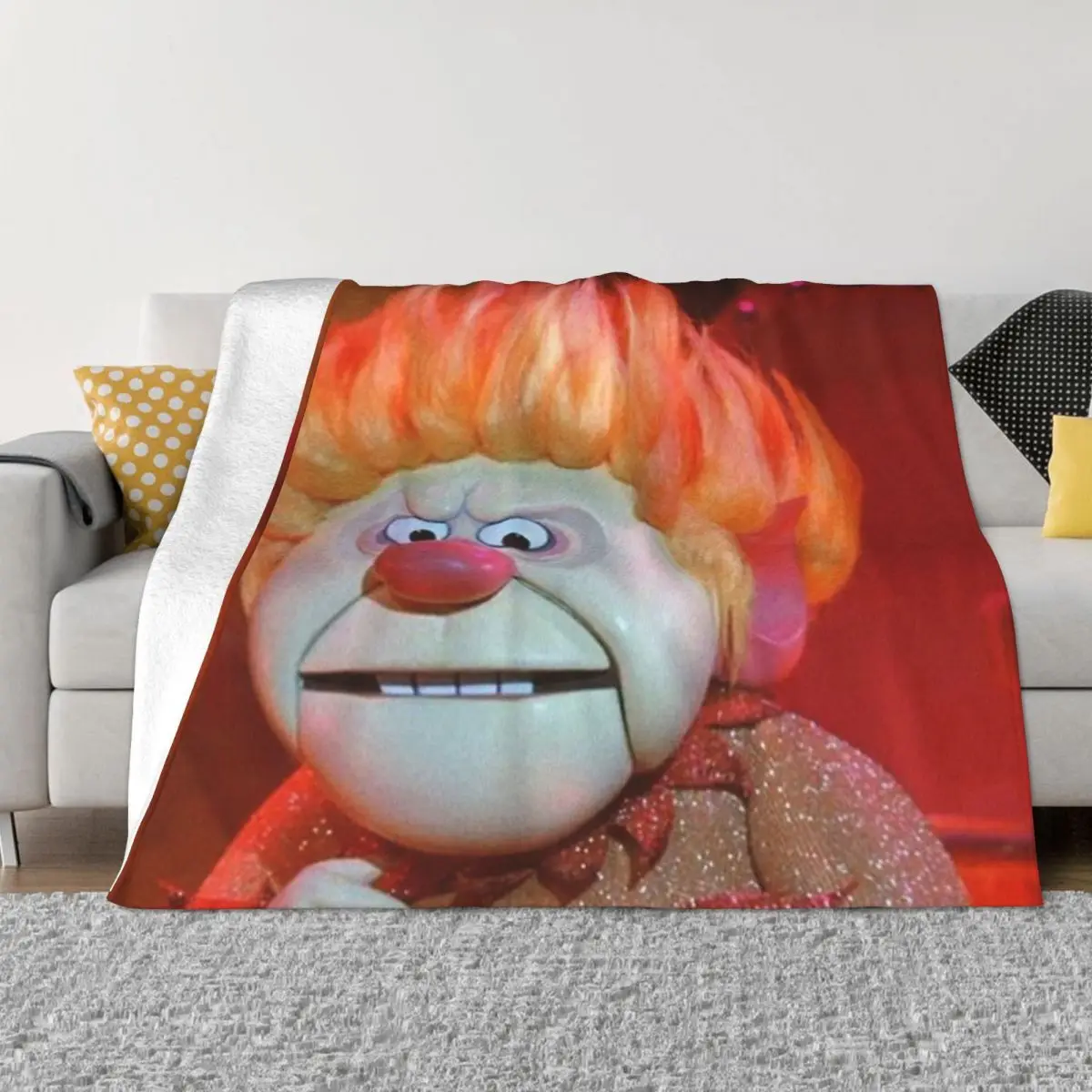 Heat Miser Anime Bedroom Quilt For Bed Blankets And Throws Throw Blanket