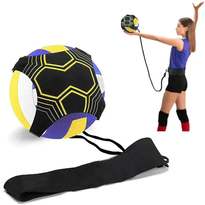 كرات كرة القدم للأطفال، كرات ممارسة فردية، تدريب المهارات، معدات رياضية مرنة قابلة للتعديل لمدرب كرة القدم