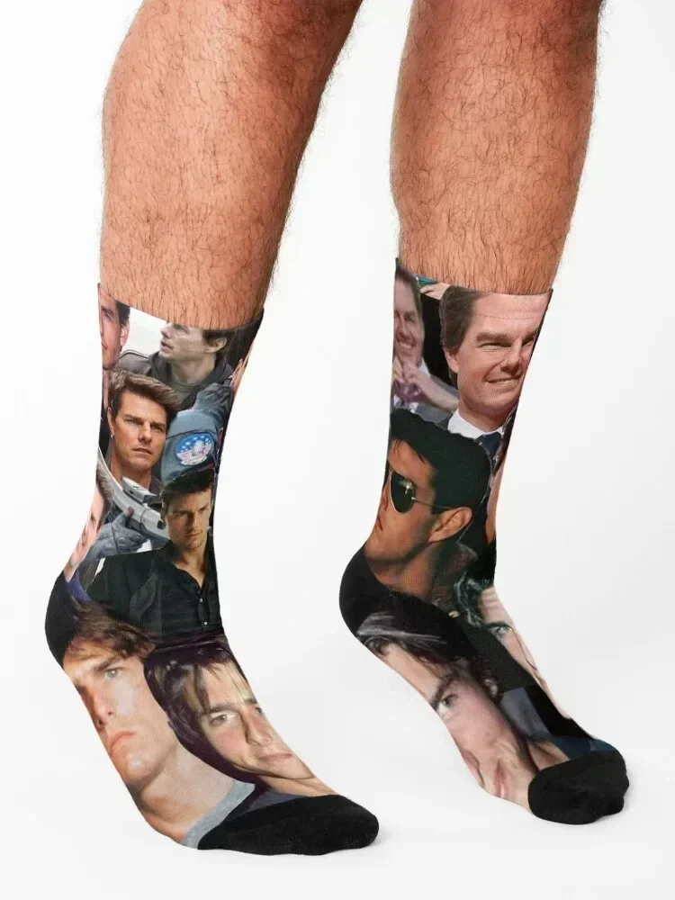 جوارب توم كروز الرياضية والترفيهية، جوارب كاواي شتوية للرجال، جوارب نسائية