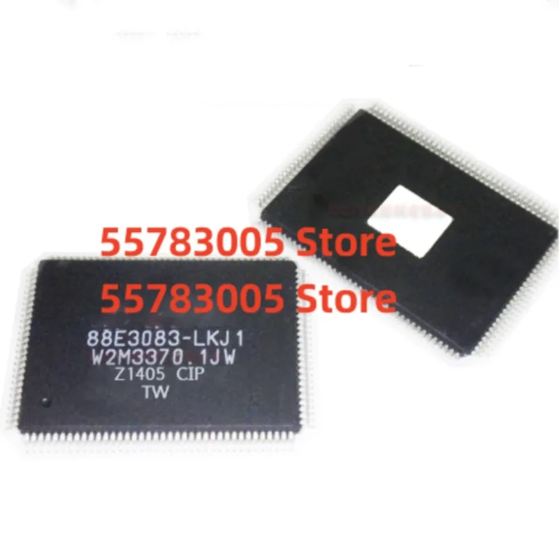 10PCS New 88E3083-LKJ1 QFP128 Ethernet control chip