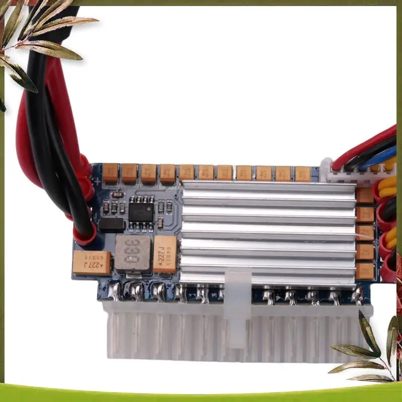 New-10X 450W 24Pin 12V DC Input Peak 450W Output Realan ITX Pico PSU DC ATX PC Switch DC-DC ATX Power Supply For Computer