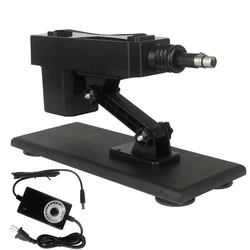 Mini actuador lineal telescópico, Conector de mecanismo alternativo, ajustable, 45mm