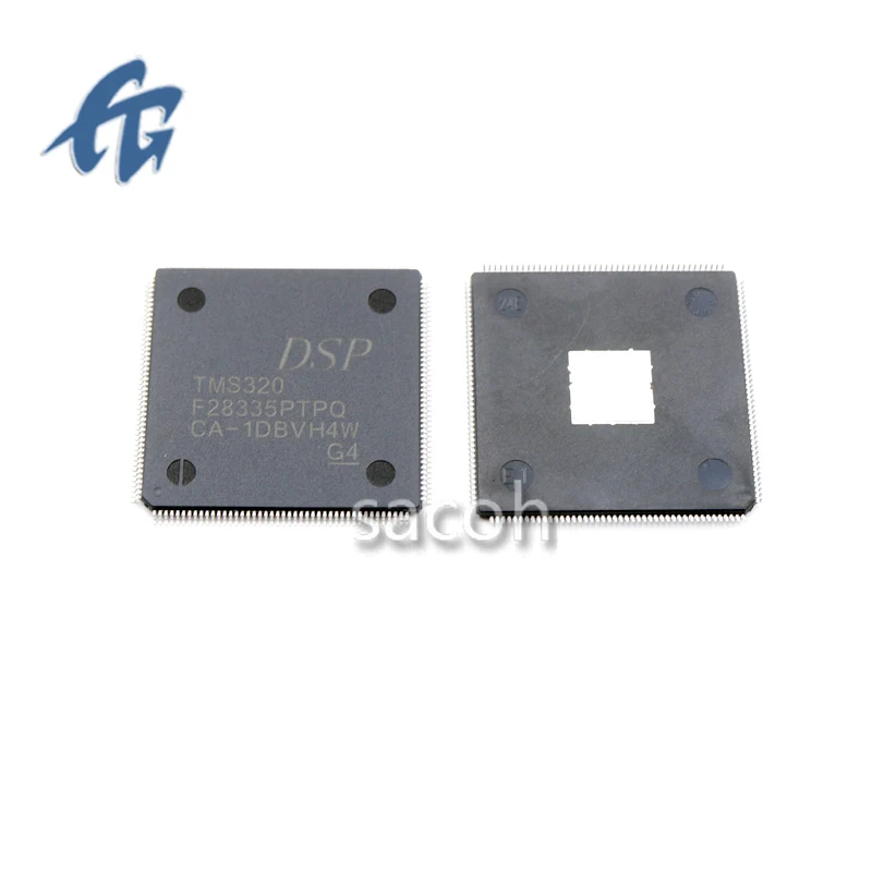 New Original 1Pcs TMS320F28335PTPQ LQFP176 32-bit Digital Signal Controller IC Chip Integrated Circuit Good Quality