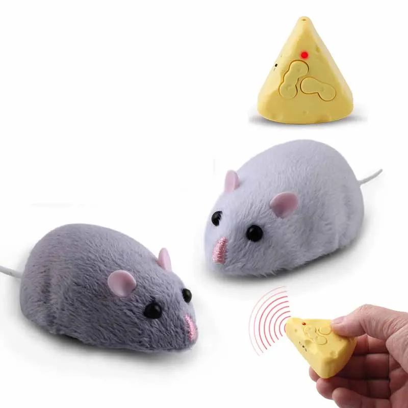 

Children Infrared Remote Control Electric Simulation Mouse Toy Model Novelty April Fool's Day Prank Toy Gadgets Funny Gifts