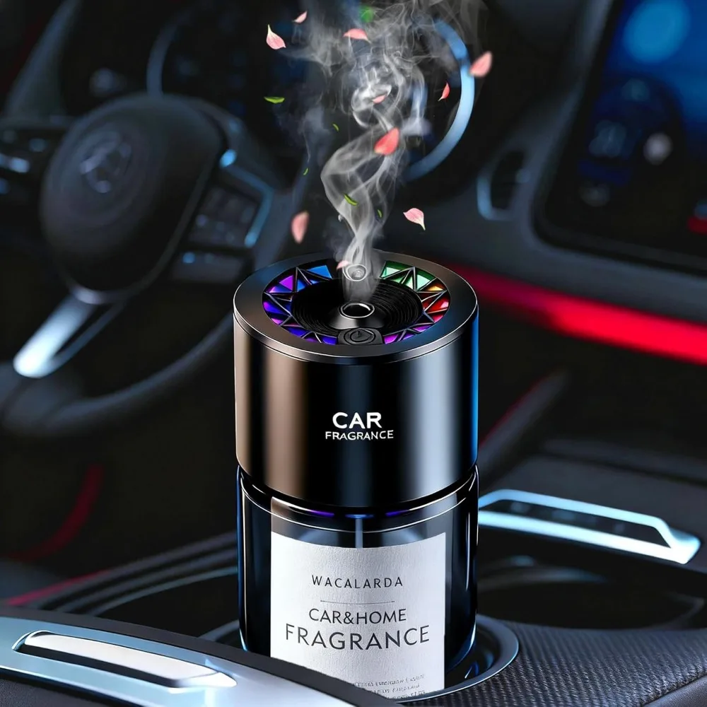 

Compact Vehicle Aroma Diffuser for Essential Oil Five Adjustable Modes