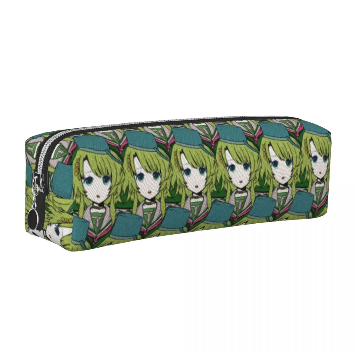 

Креативные пеналы Kanna Kizuchi Your Turn To Die Game, пенал в стиле аниме, ручка для девочек и мальчиков, офисная сумка на молнии, канцелярские принадлежности