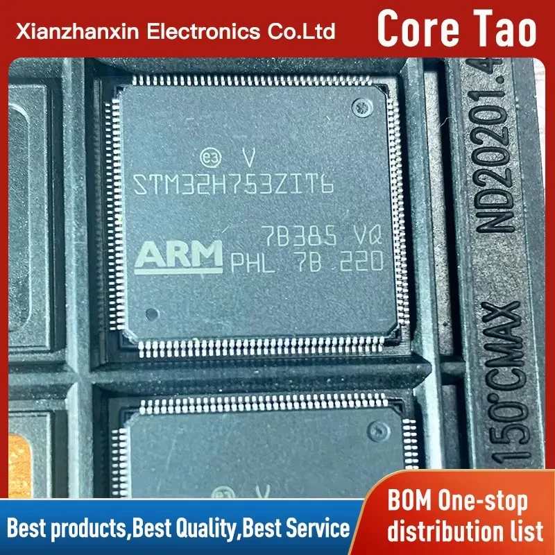

1pcs/lot STM32H753ZIT6 STM32H753 753ZIT6 QFP144 micro controller