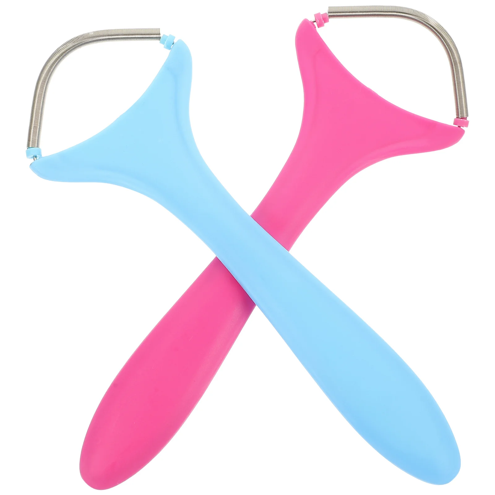 

2Pcs Facial Threading Epilator for Women Efficient Hair Removal Tool Portable Face Plucker Spring Epilator for Sensitive Skin