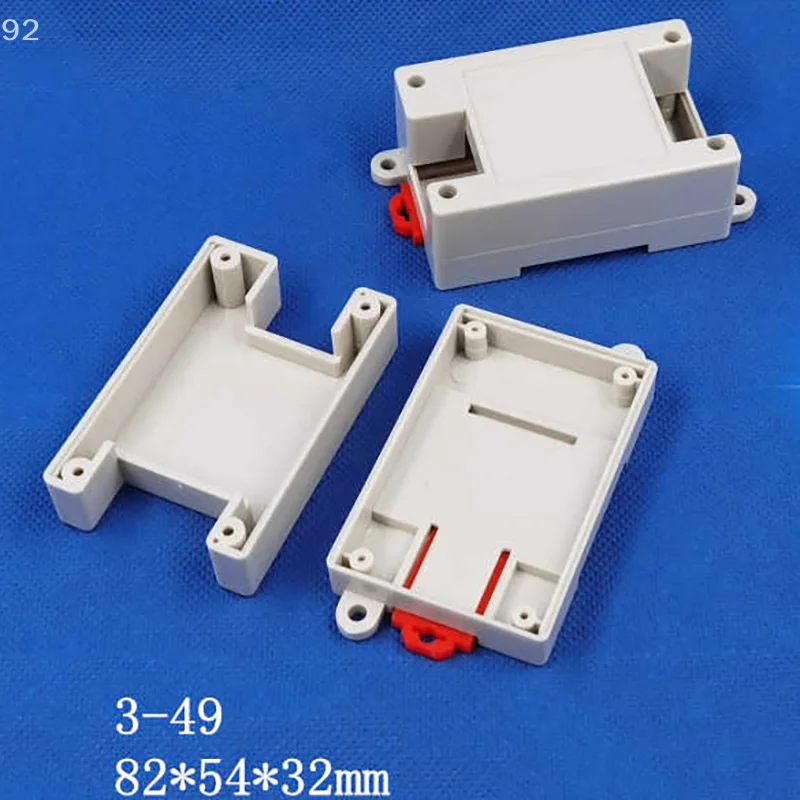 ABS Plastic PLC Controller Housing Instrument Case Enclosure Boxes Waterproof Cover Project Electronic Project Box