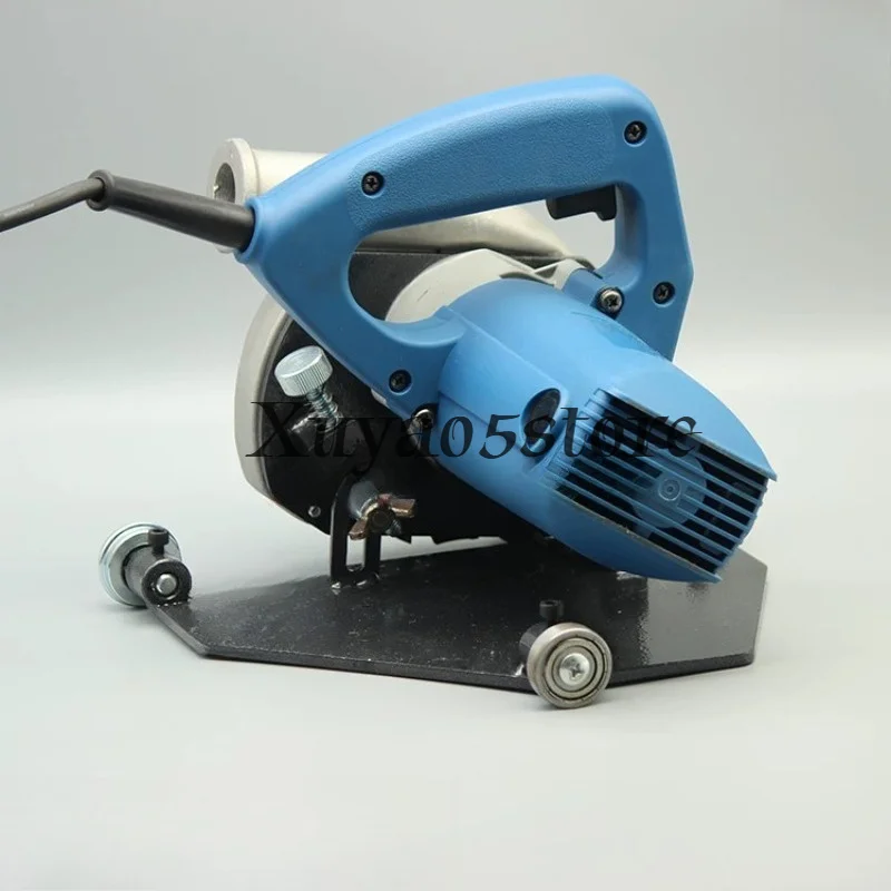 13000RPM 1200W Electric PVC Floor Grooving Machine, Plastic Soft Floor Grooving