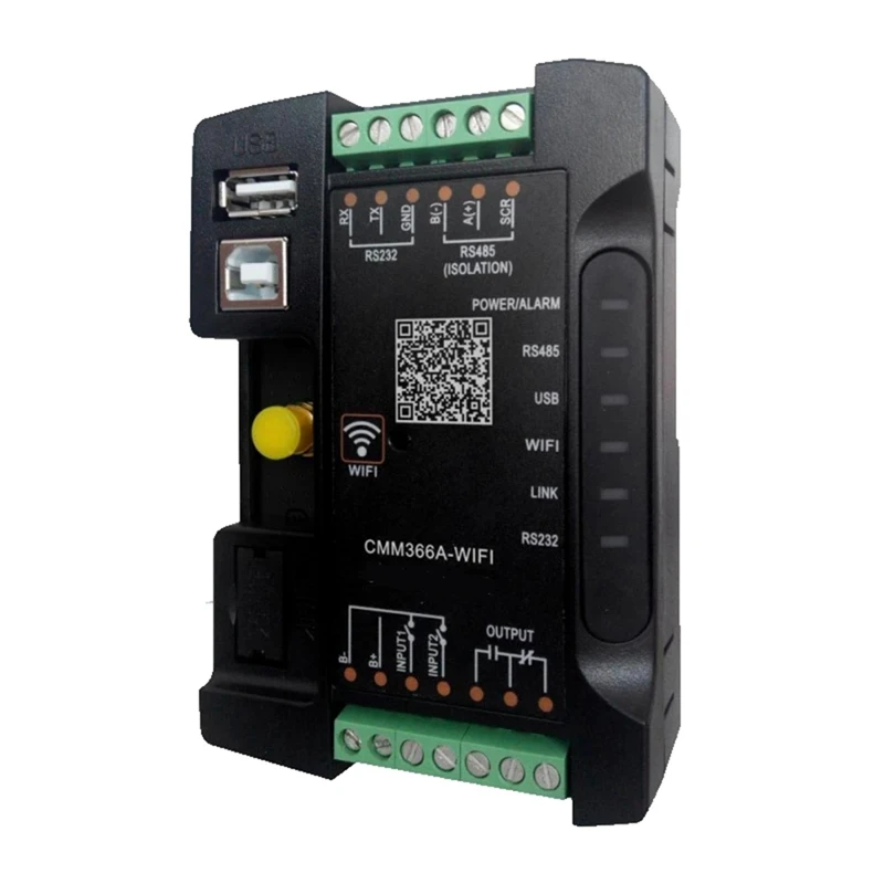 CMM366A-WIFI Wireless Network Communication Protocol Switch Module Achieve Genset (With SCI) Connect To Internet