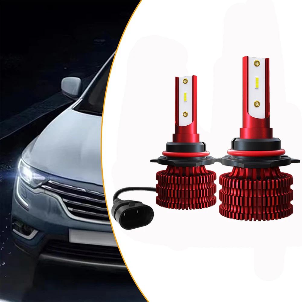 

2PCS LED Fog Light H10 9145 9140 9005 HB3 9006 HB4 Bulb Super Bright 6000K White Fog Lamp Auto Foglight Bulb 12V Car Accessories