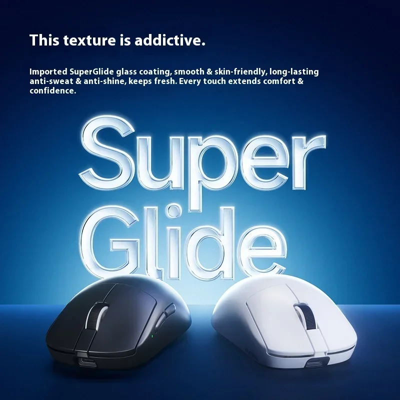 MCHOSE A7 V2 Pro+ Ratón Gaming Gaming Inalámbrico Bluetooth Tres Modos Ligero Ultra+3395