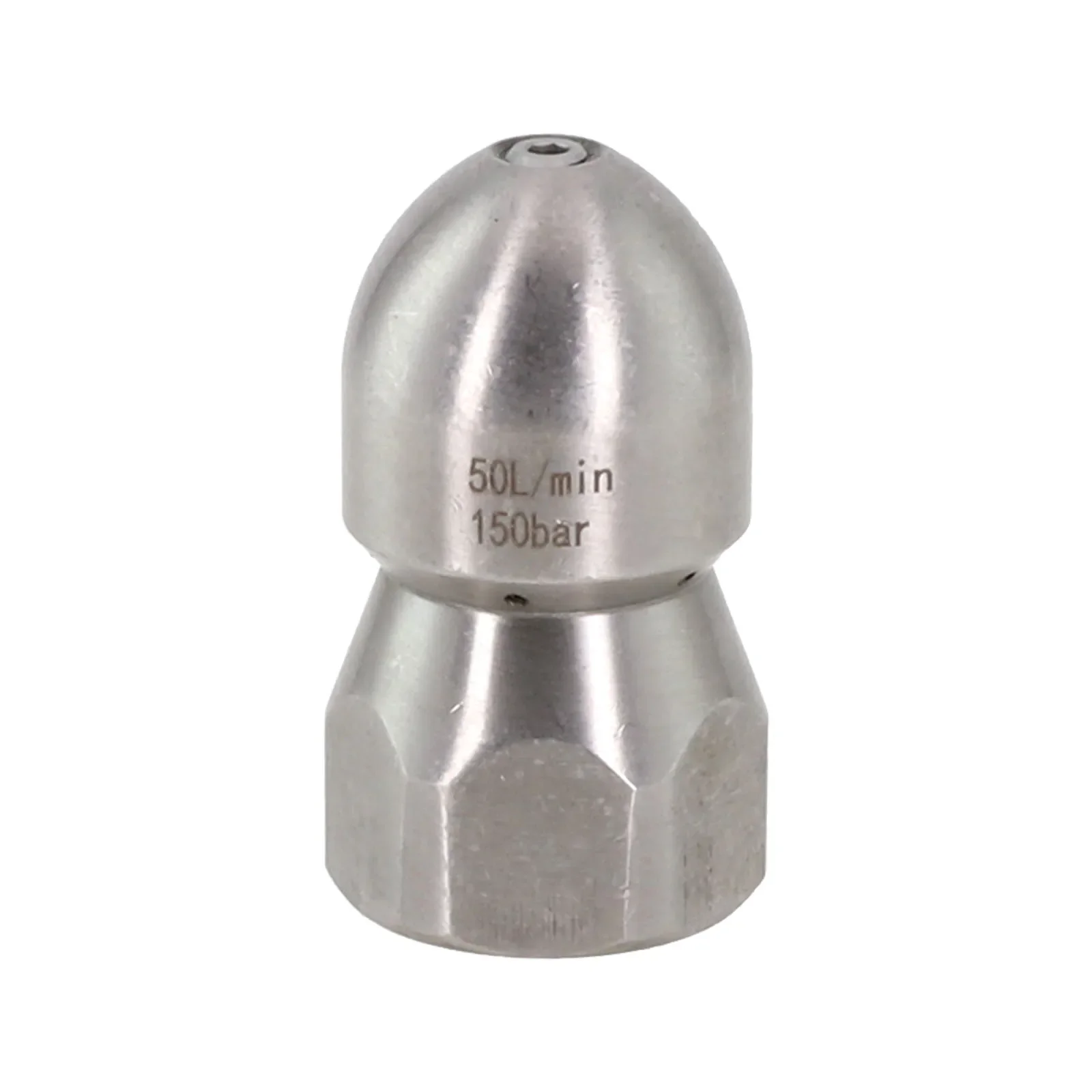 High Pressure Nozzle Sewage Pipe Cleaning Nozzle Thorough Cleaning Powerful Water Pressure Versatile Cleaning Nozzle