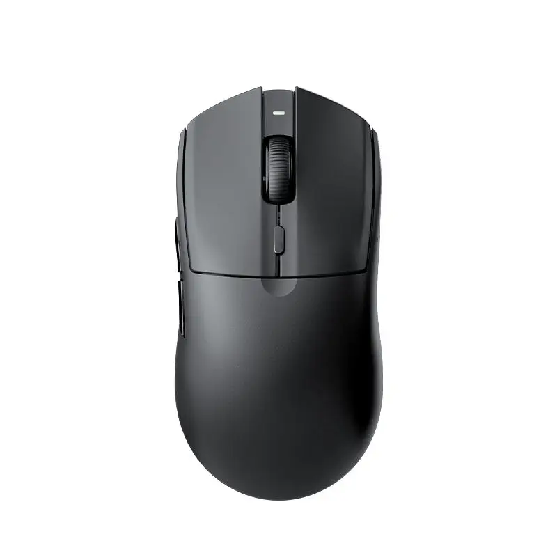 Mouse da gioco AJAZZ AJ139 V2 MC PAW3311, wireless trimodale di piccole/medie dimensioni, design leggero, base magnetica RGB a colori