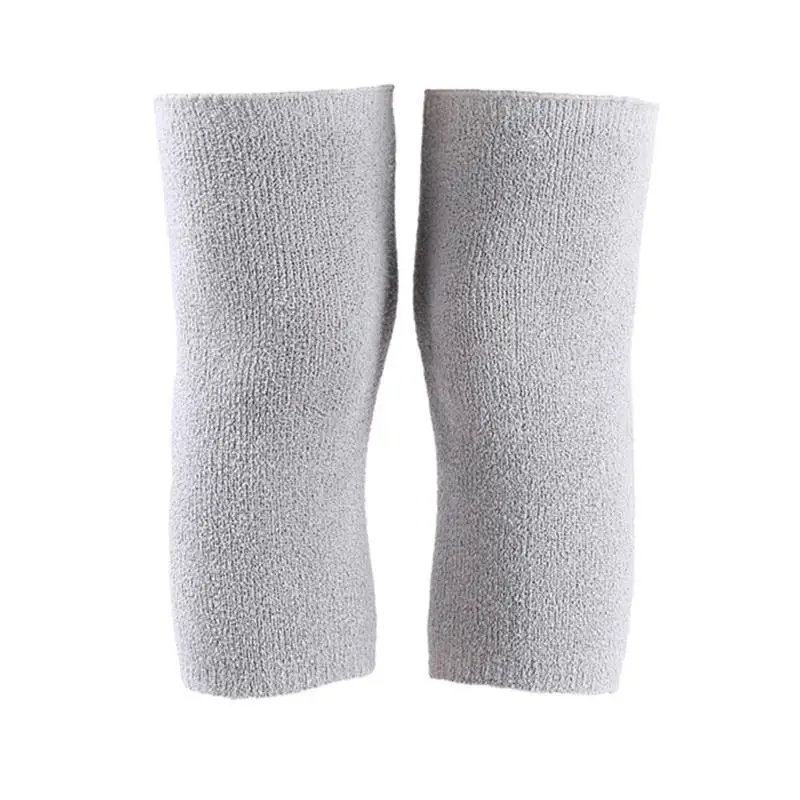 Unisex Leg Warmers Knee Pads Thermal Elastic Sleeves for Cold Weather Non-Slip Breathable Leg Covers Soft Comfort for Daily Use