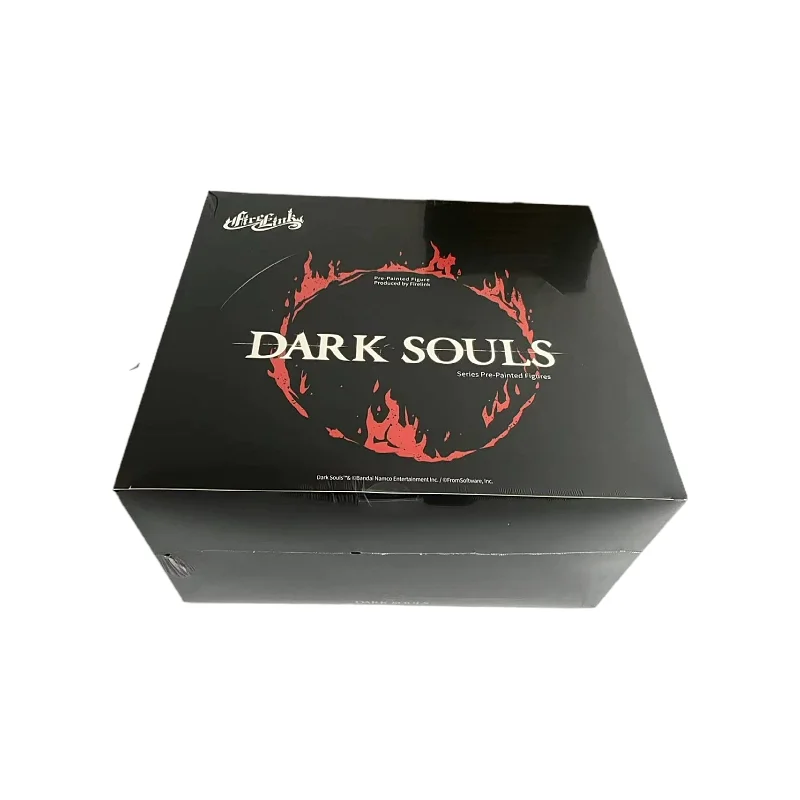 กล่องสุ่ม New Dark Souls ซีรีส์แรก รุ่น Egg Box Souls III 1st Bullet Peripheral งานแฮนด์เมด Fire Keeper Solaire ฟิกเกอร์ตั้งโต๊ะ