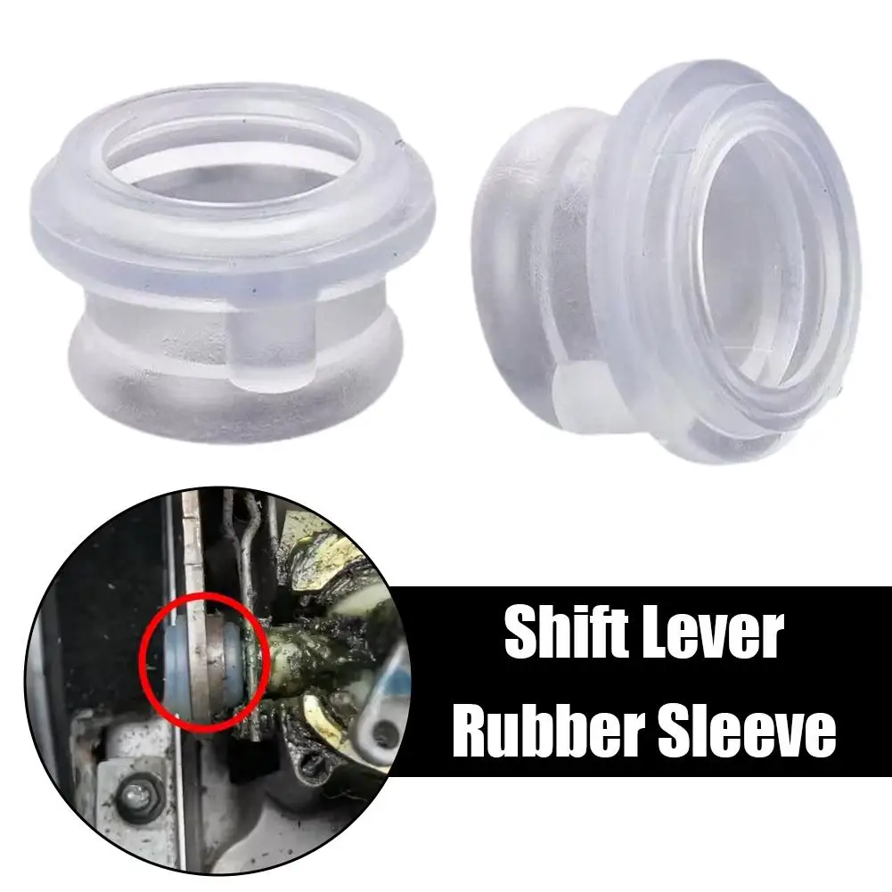 Gear Shift Knob Boot for VW Golf Jetta Bora Polo, 1J0711124 Shifter Dust Cover Seal Grommet Replacement for VW Passat Tiguan